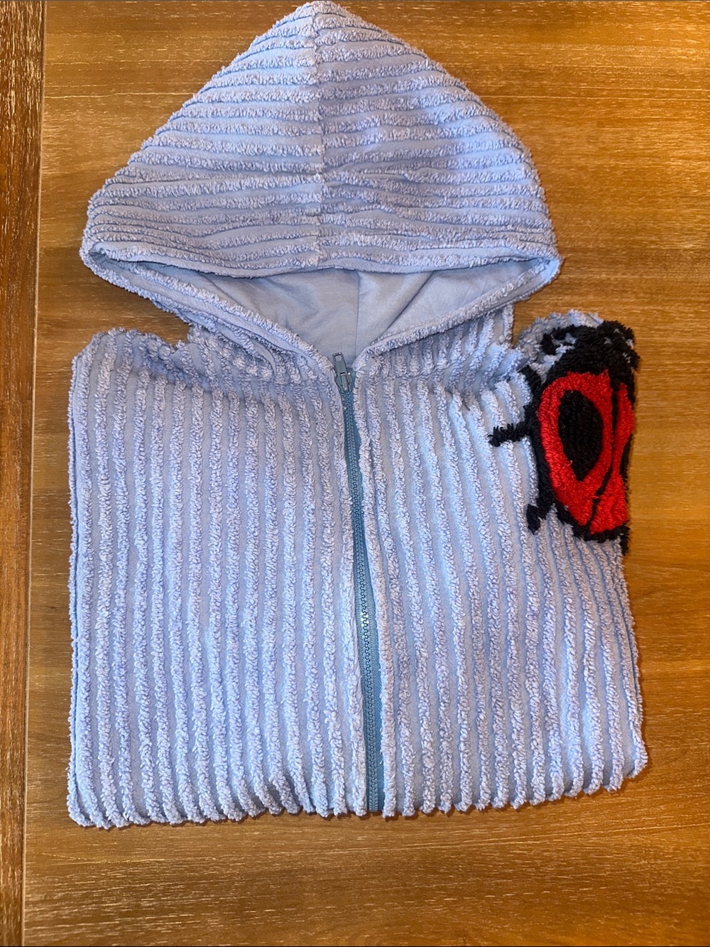 Canyon Group Vintage Terry Zip Up Robe, Size Medium